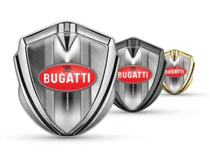Bugatti Auto Logo Abzeichen Moderner Look High-End Stil